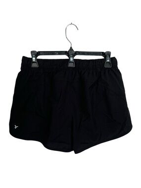 Old Navy |‎ Black Stretchtech Quick Dry Lined Athletic Sports Shorts S